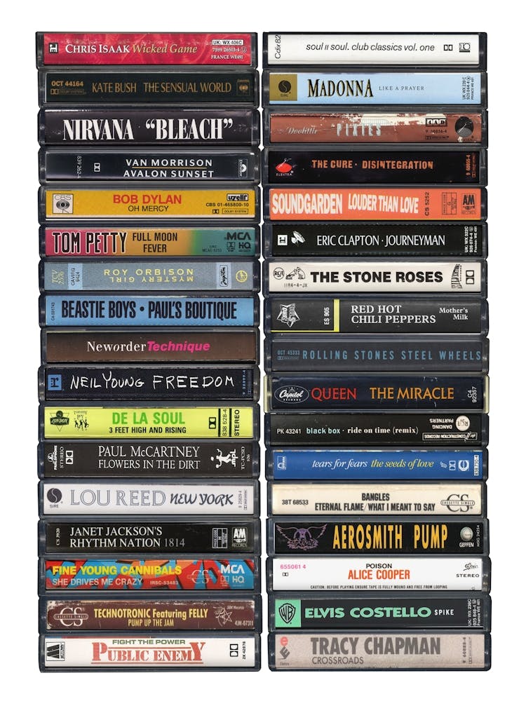 Musique 1989 - Impression Cassette - Né en 89