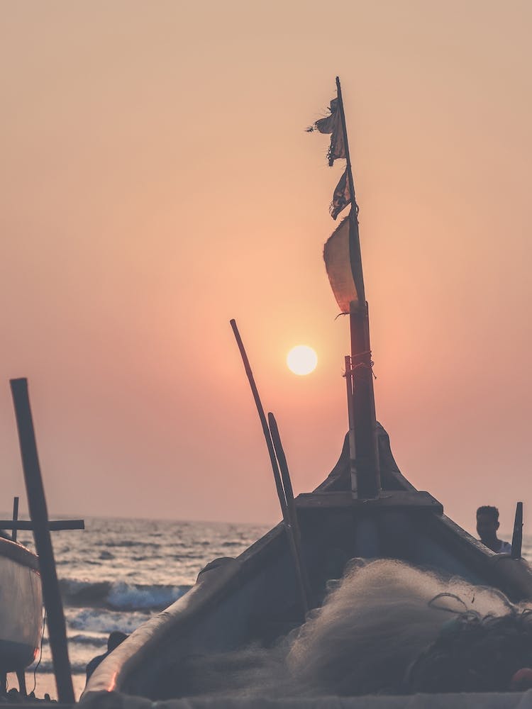 Sunset In Goa