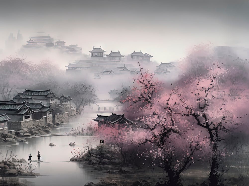 Chinese Landscape Painting 16