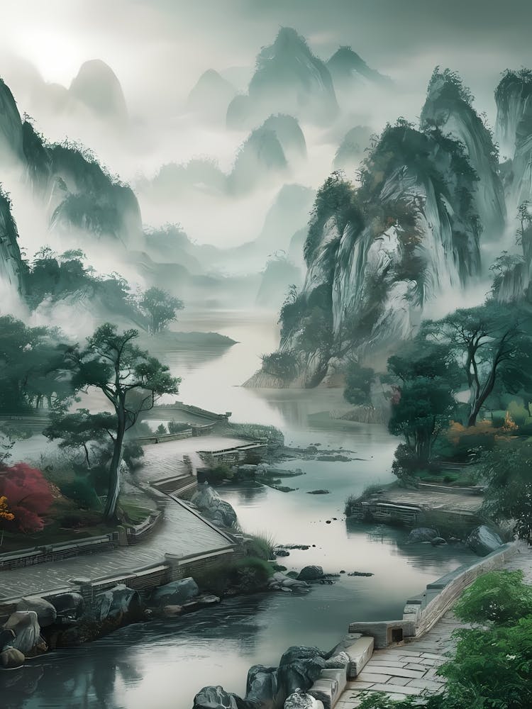 Chinese Landscape Painting 6