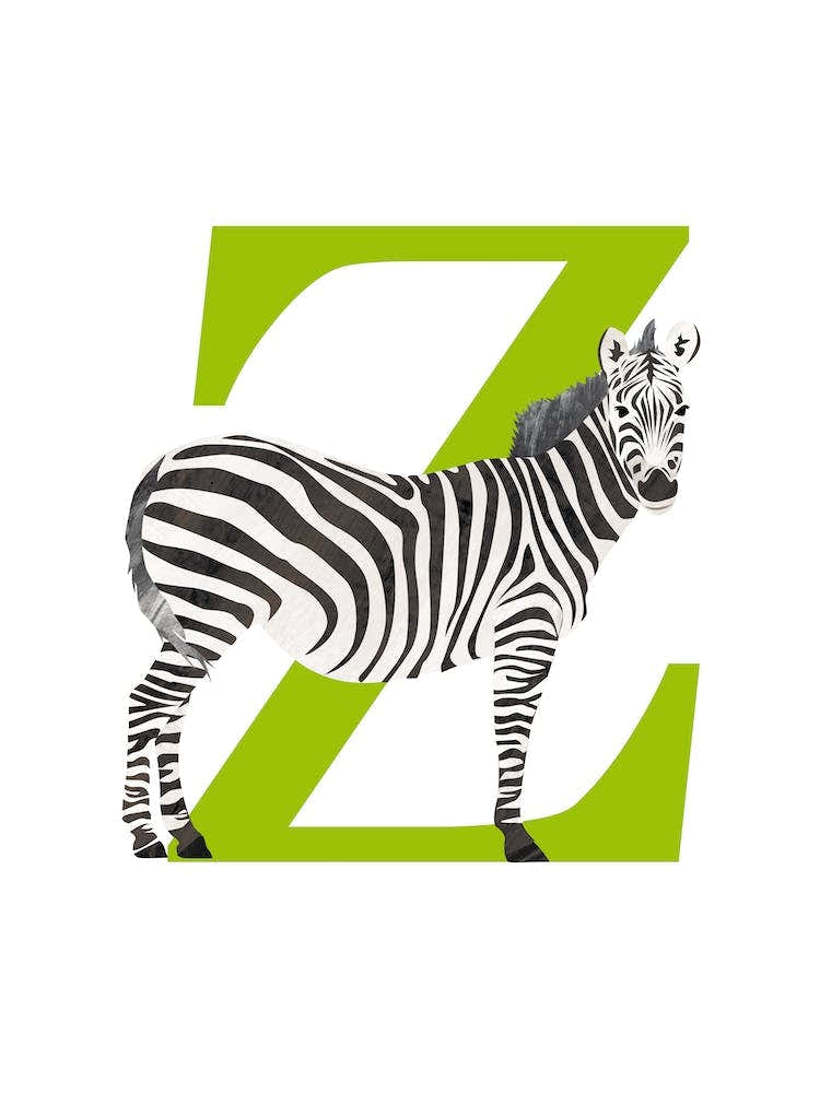 Z For Zebra