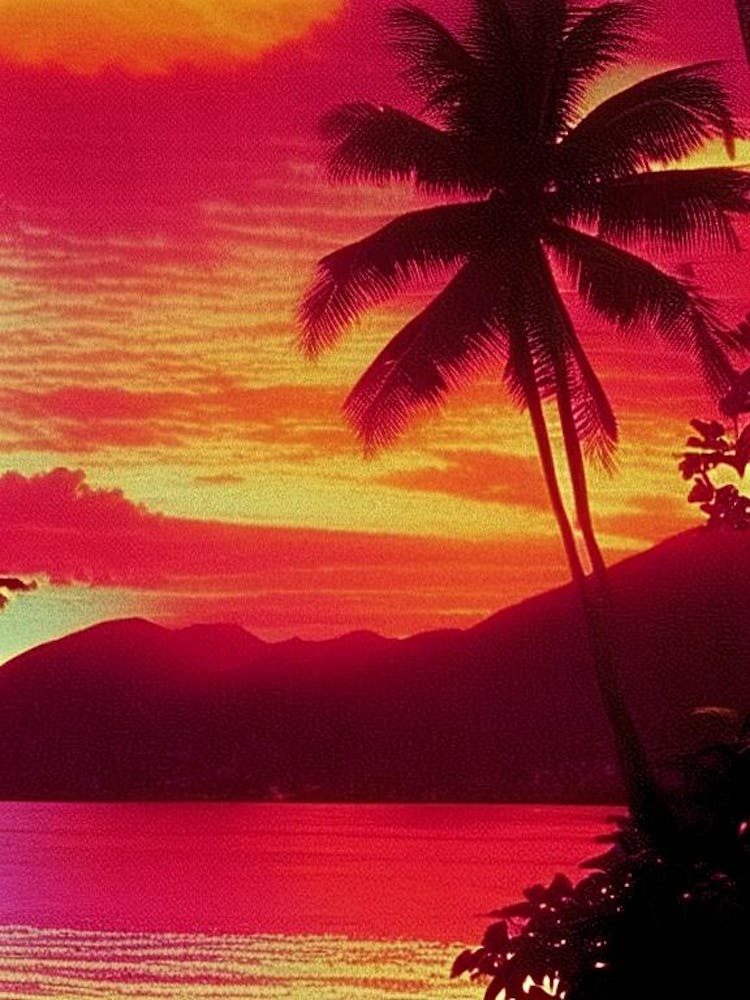 The Camiguin Island Retro Sunset 3