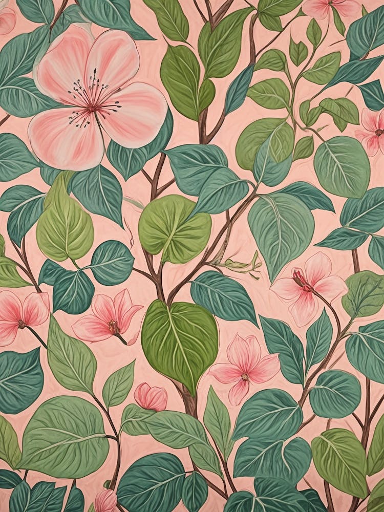 Pink Flowers no2