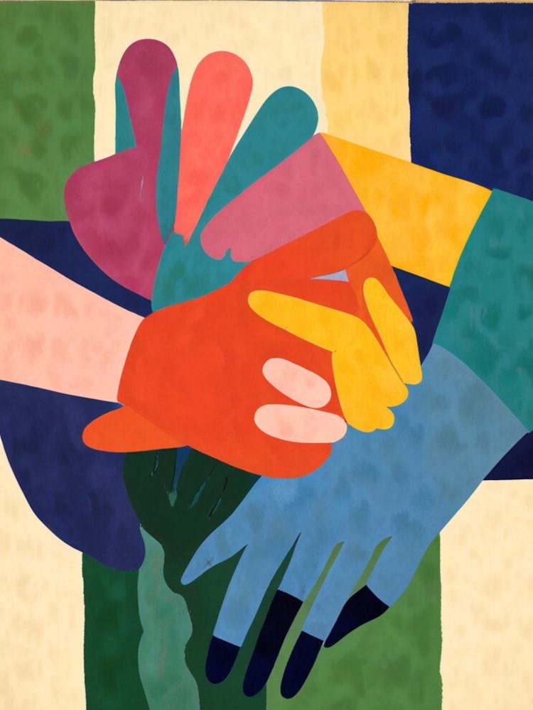 'Hands' 1