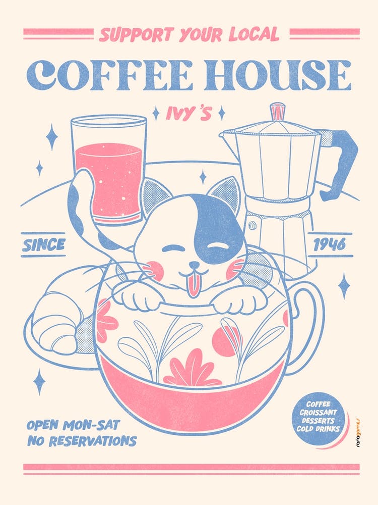 Support Your Local Coffee House