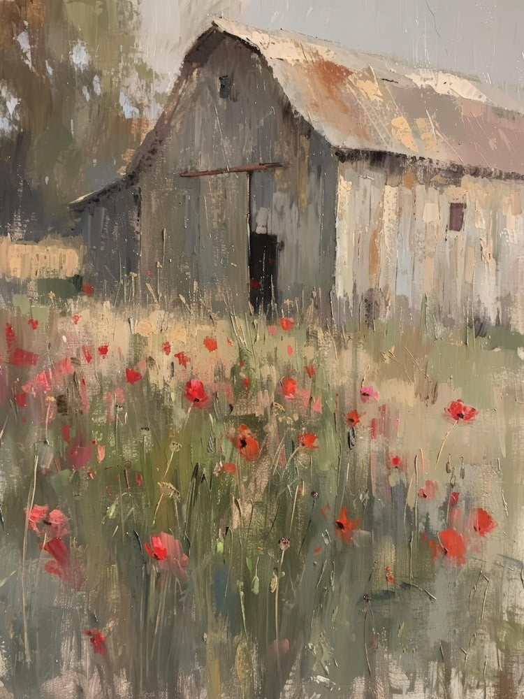 Poppies In The Field 21