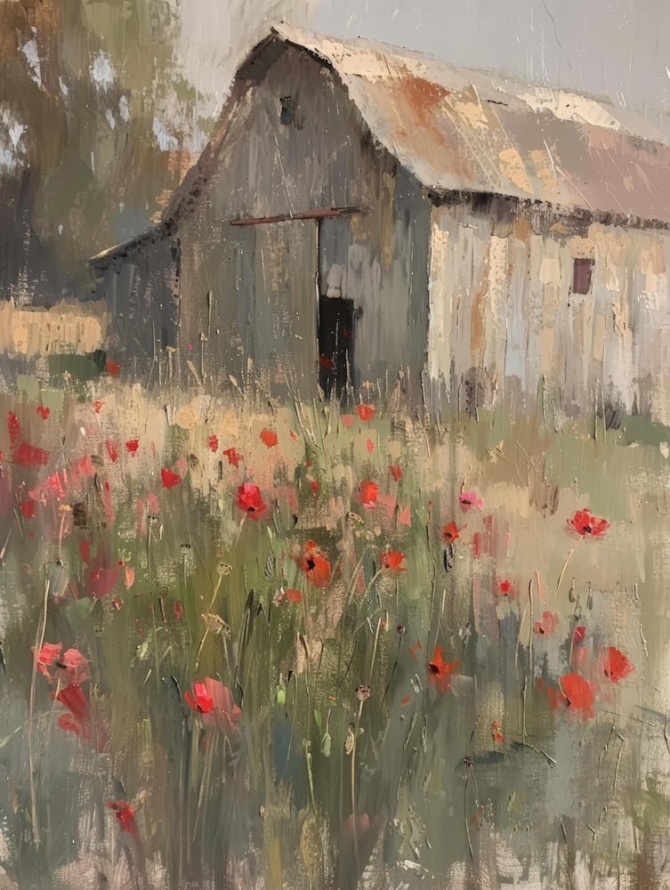 Poppies In The Field 21