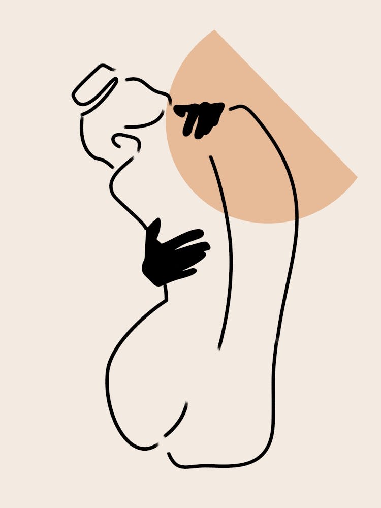 Loving Line Art