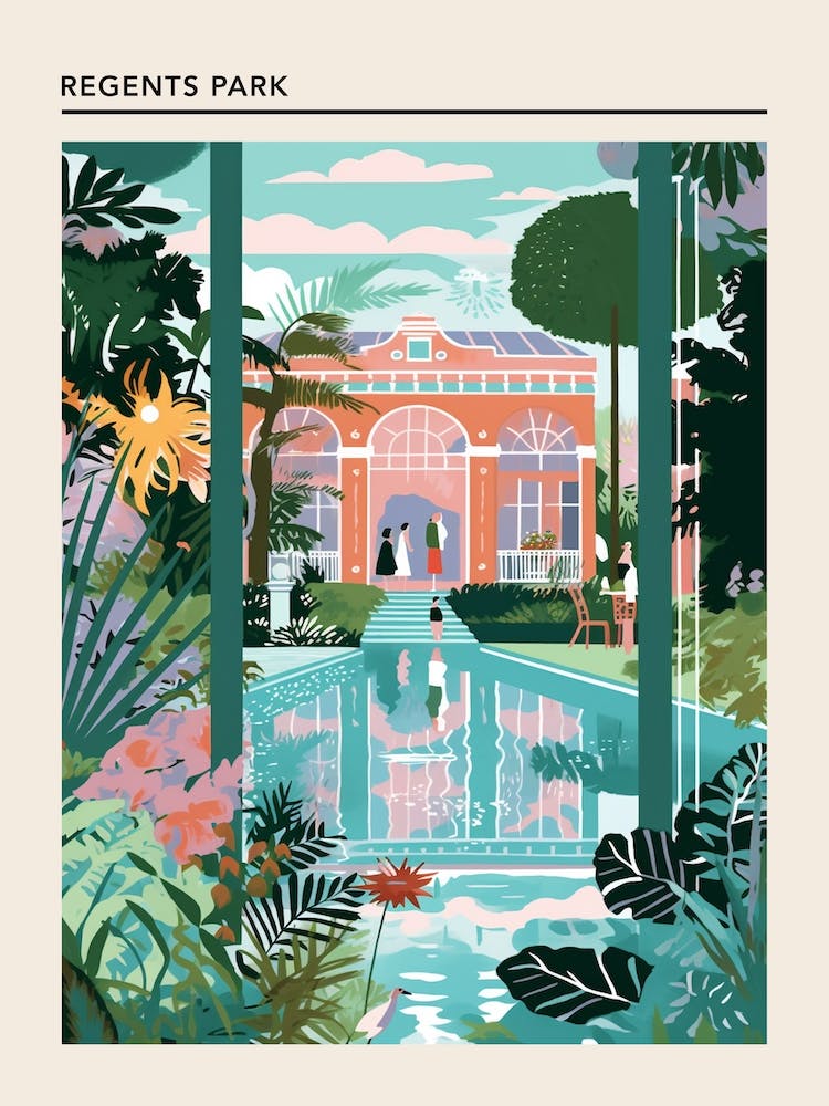 Regents Park London 3