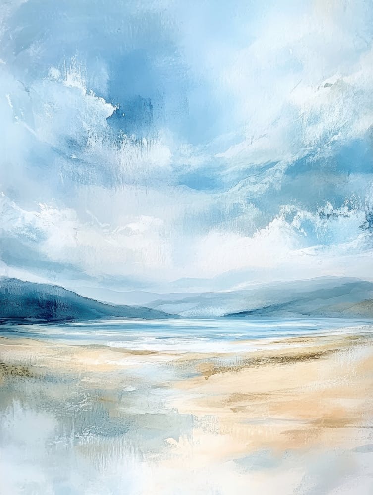 Scotland Beach Canvas Print