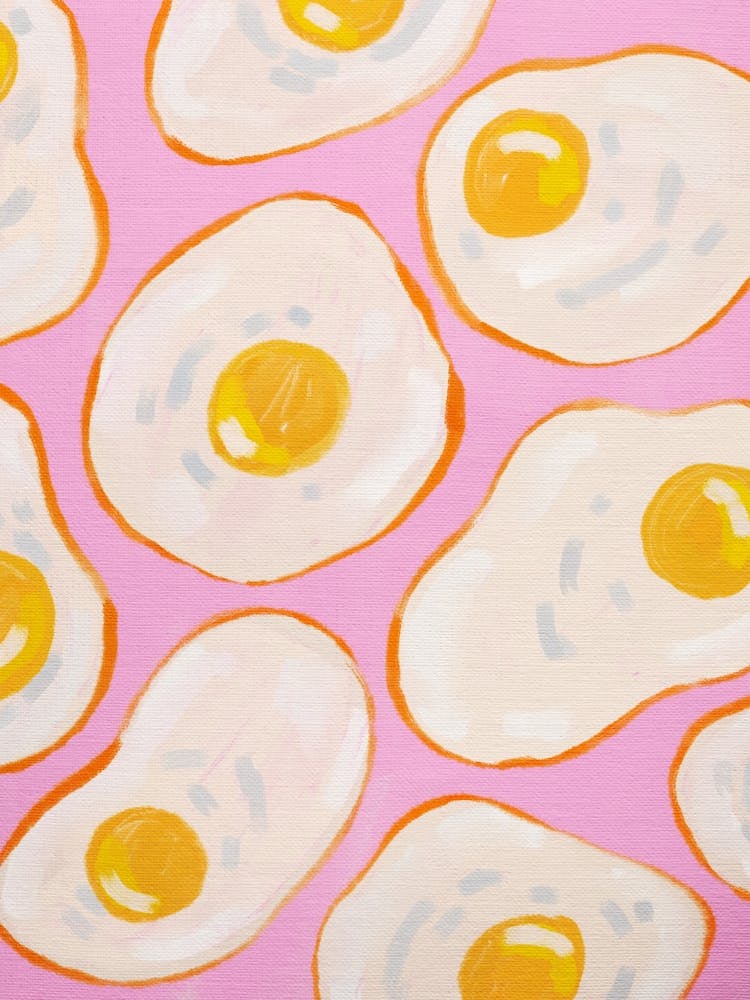 Fried Eggs 1
