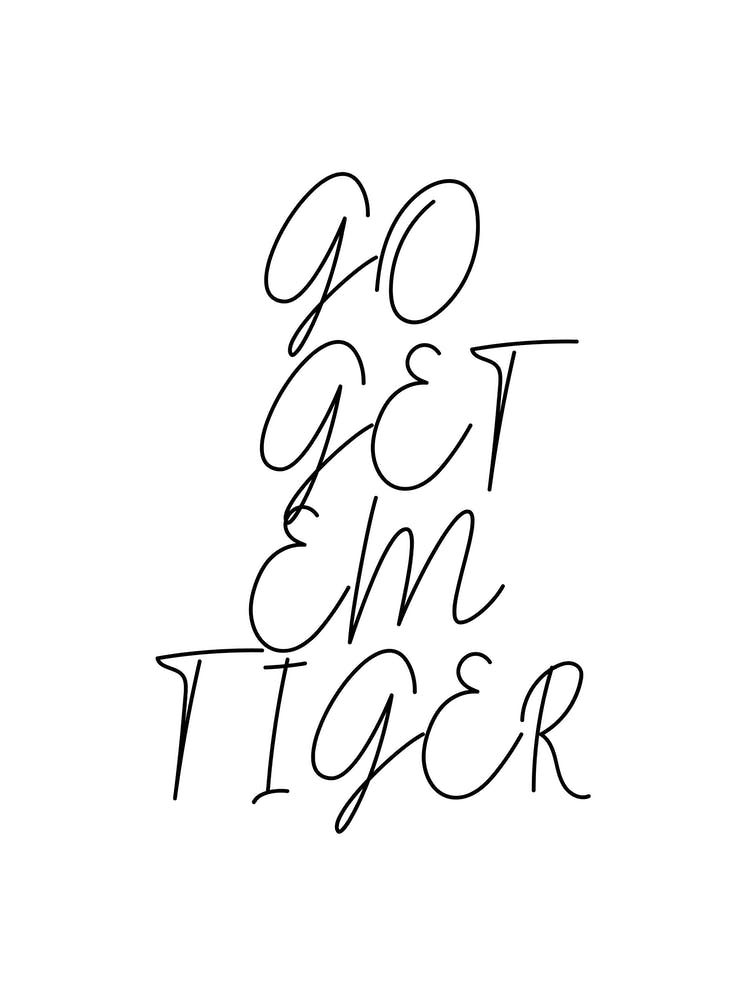 Go Get Em Tiger Script