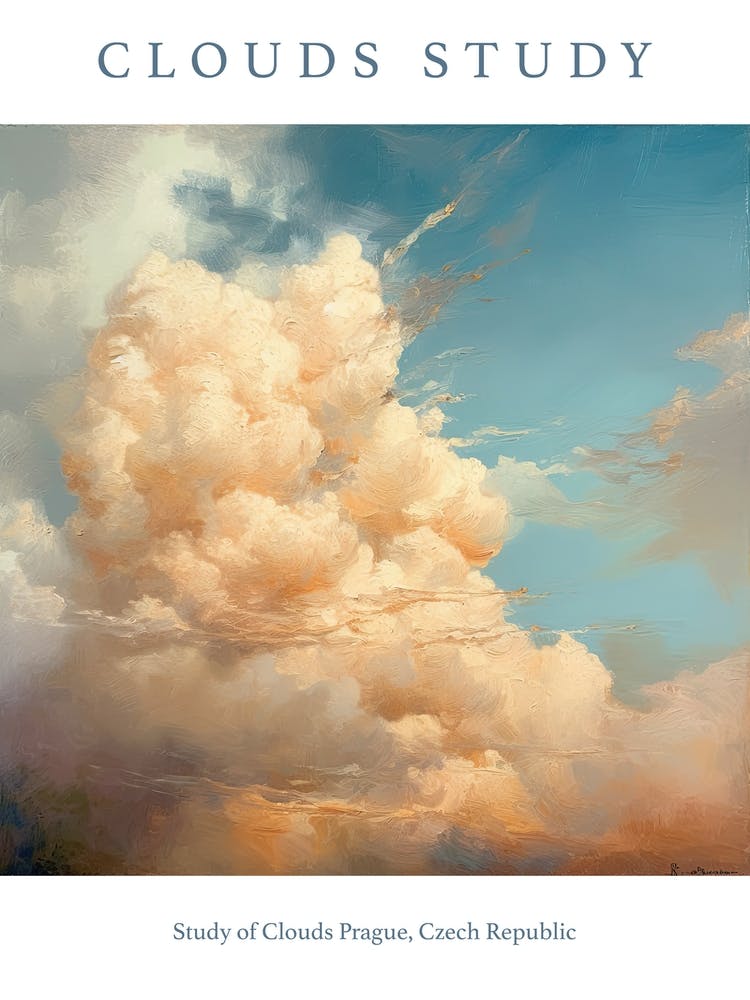 Study Of Clouds Prague, Czech Republic 2