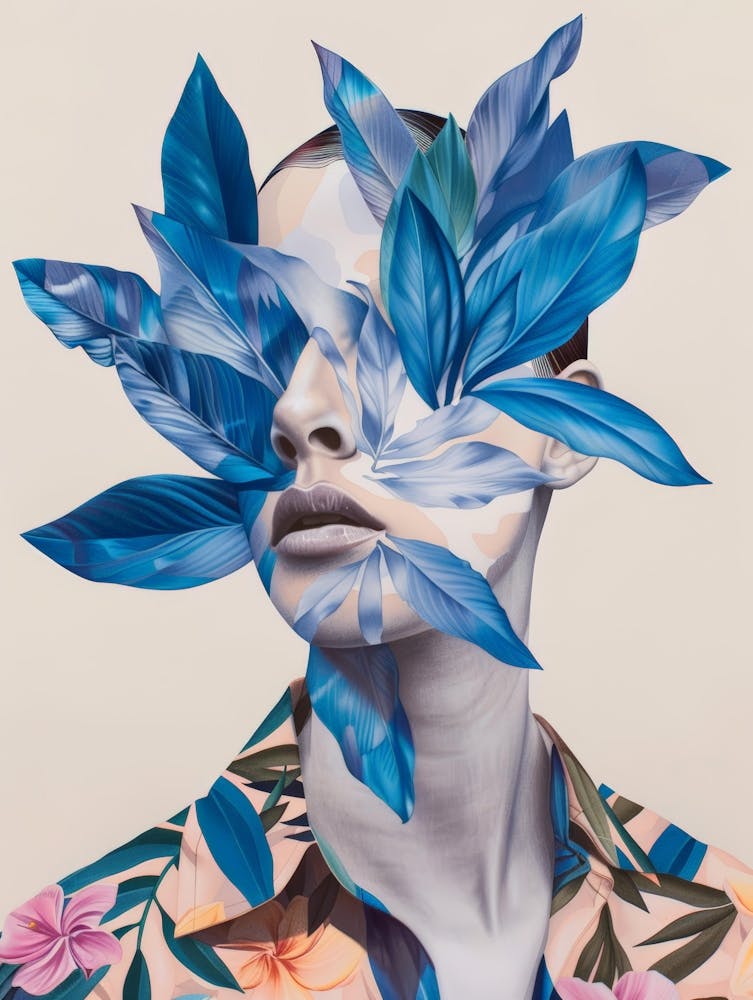 'Blaue Blumen' 6