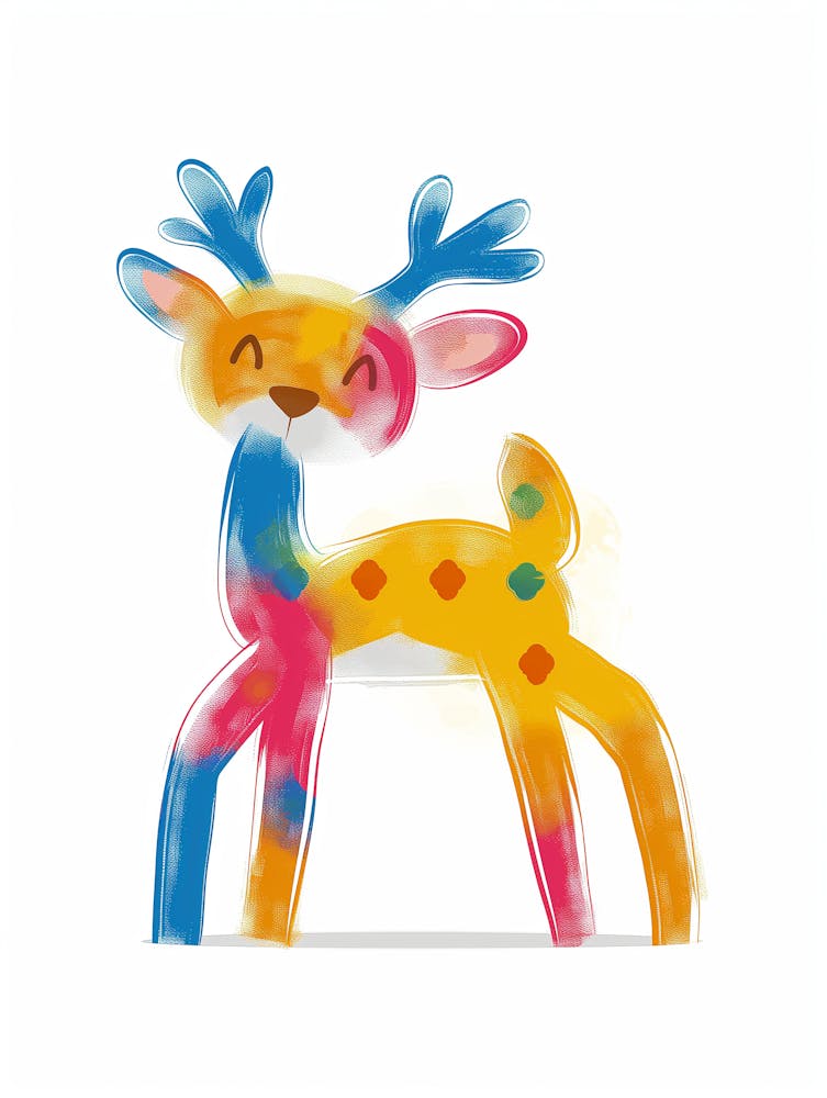 Cerf Artistique
