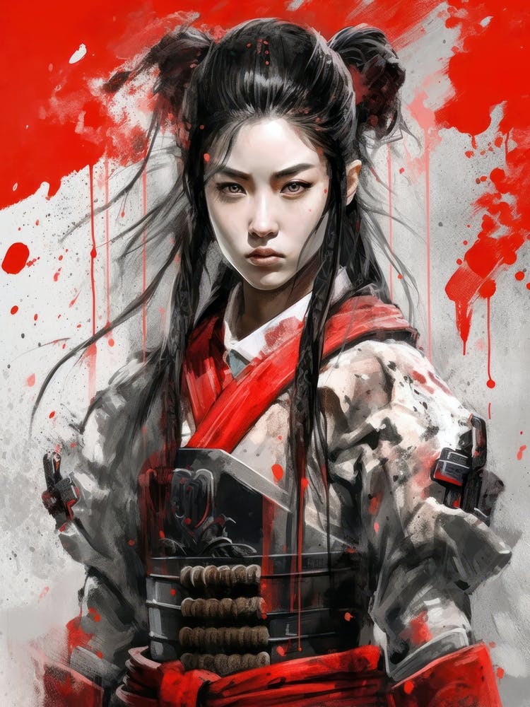 Samurai Girl