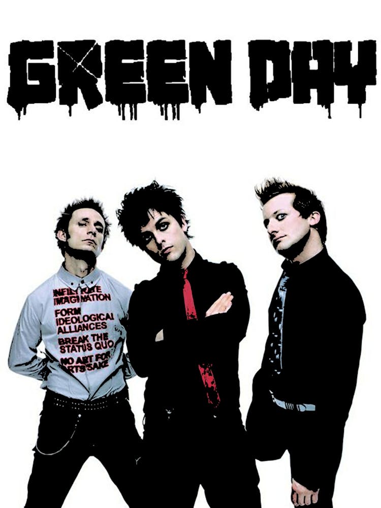 Green Day Band Musik Punk 3