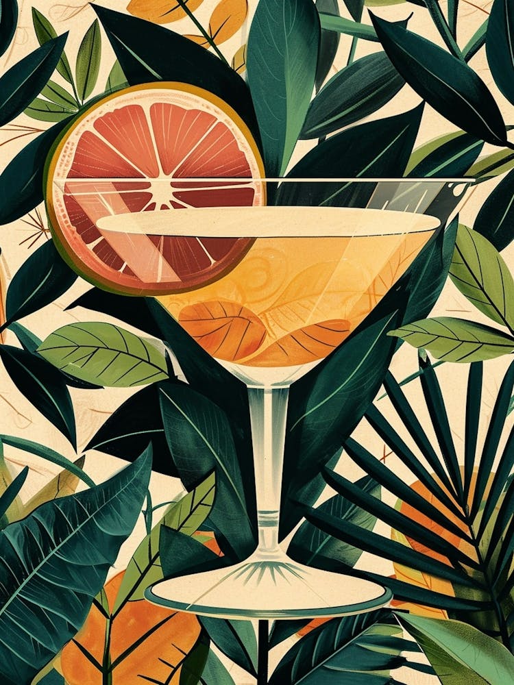 Art Déco Daiquiri 2