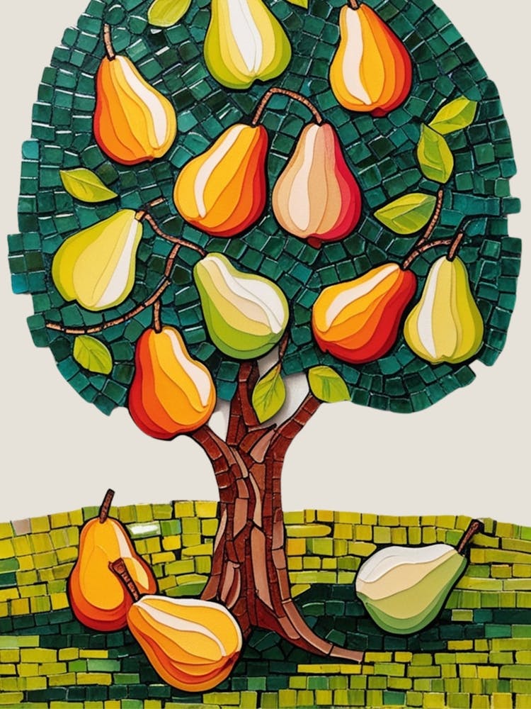 Poirier en Mosaïque 6
