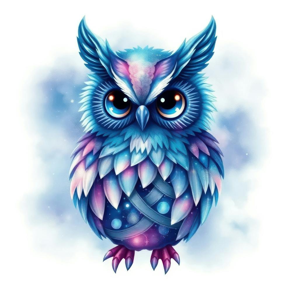 Owl Art 1