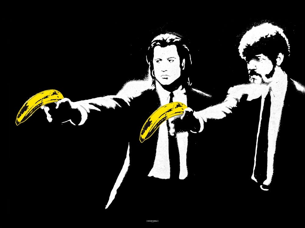 Bananas | Street Art Digital Art| Pop Art World 2025