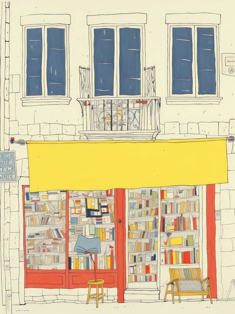 Marseille The Book Nook Pastel Colours 2