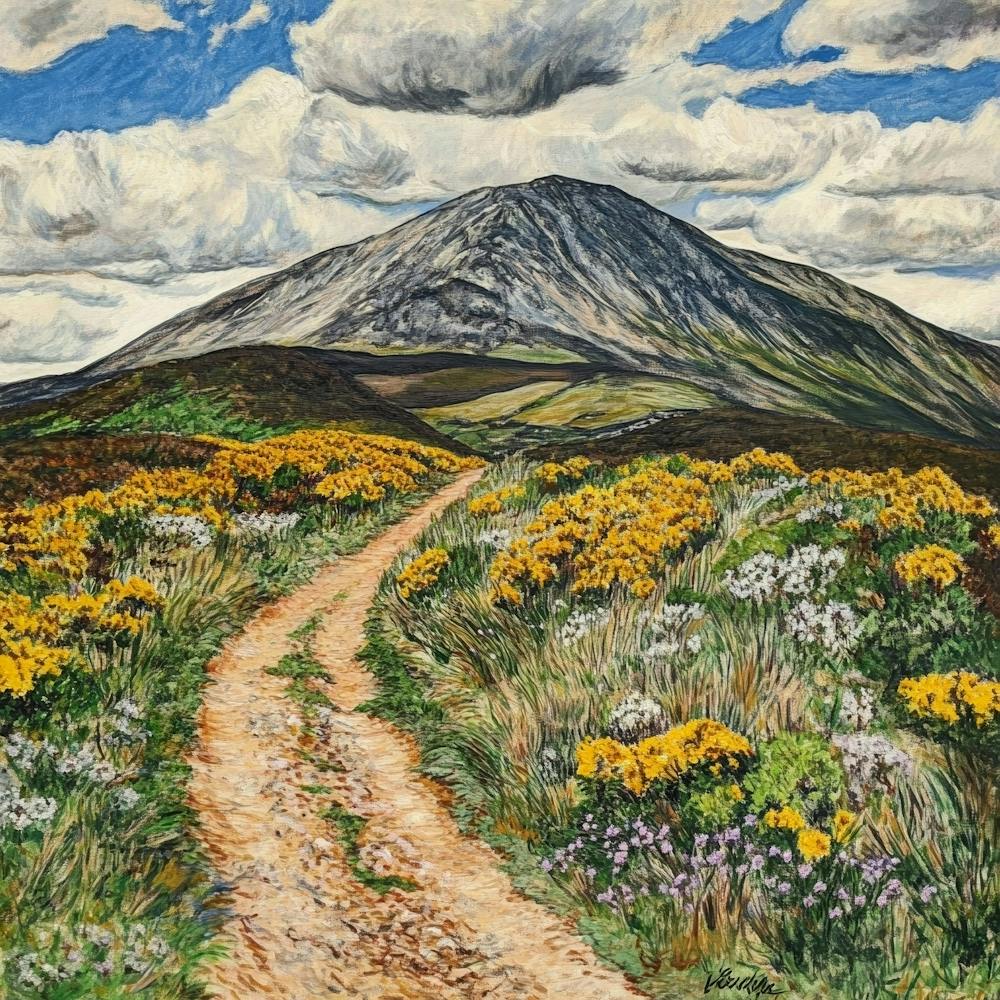 'The Yellow Road' Art