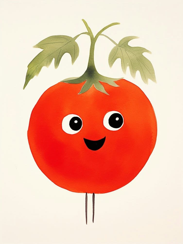 Tomate Amicale pour Enfants 1
