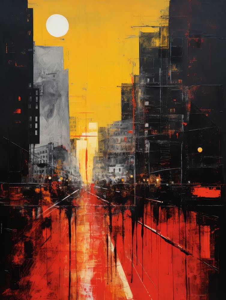 Sunset In The City 2