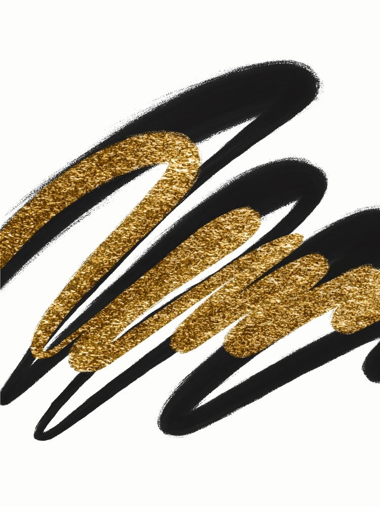 Gold and Black 2