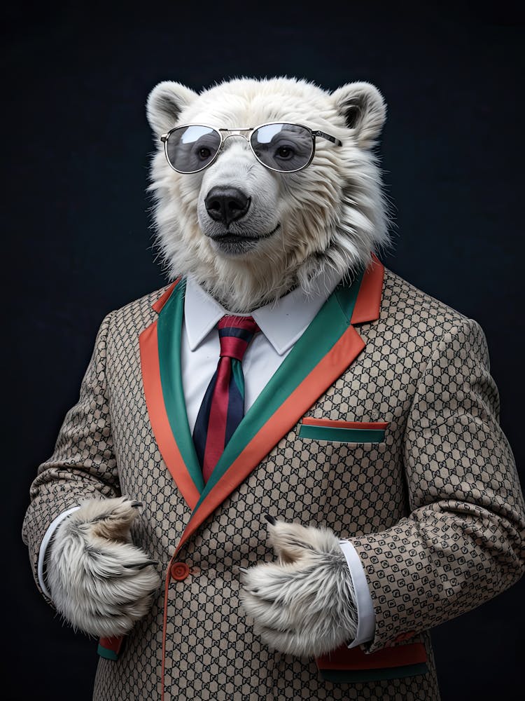 The Dapper Bear