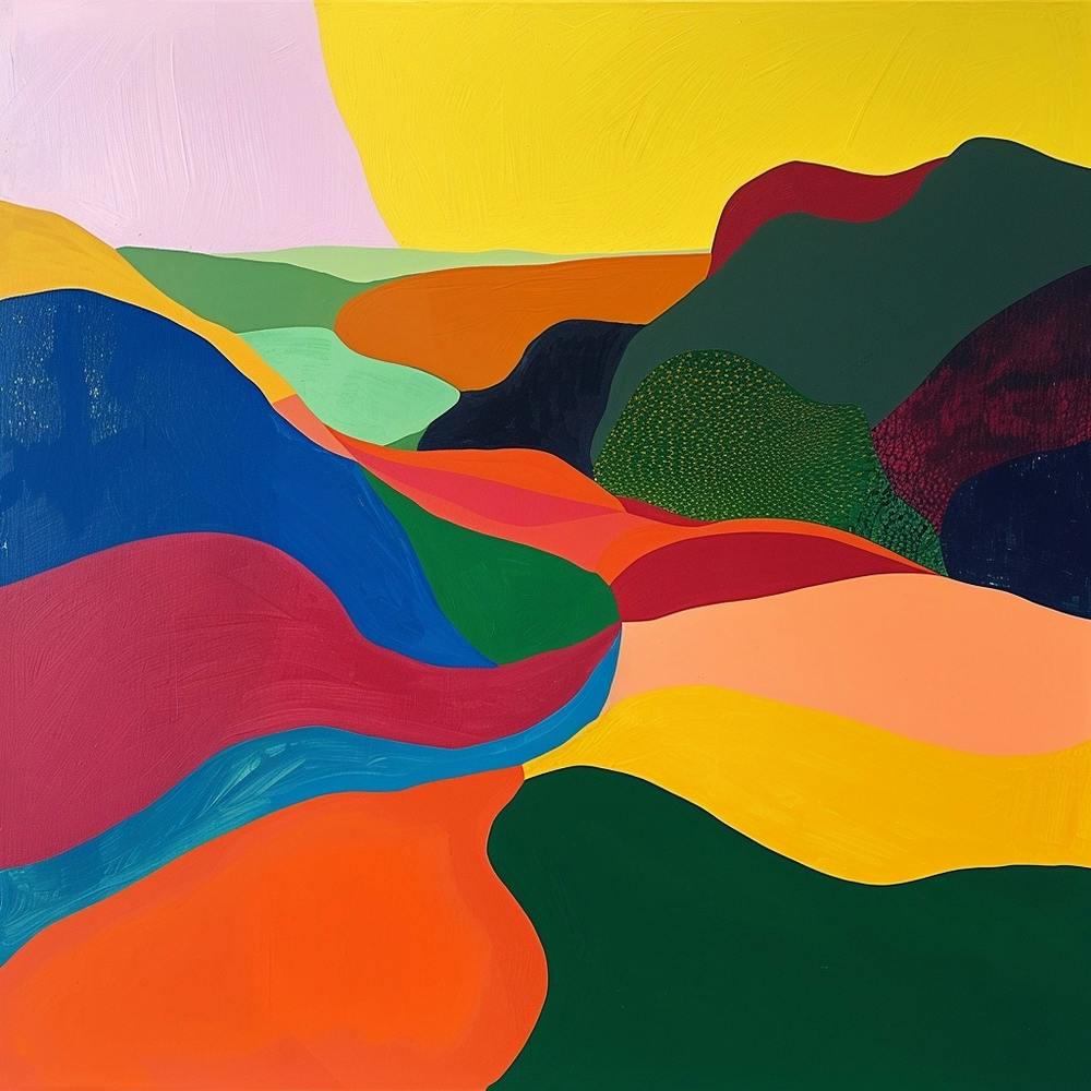 Abstract Travel Collection Australia 1