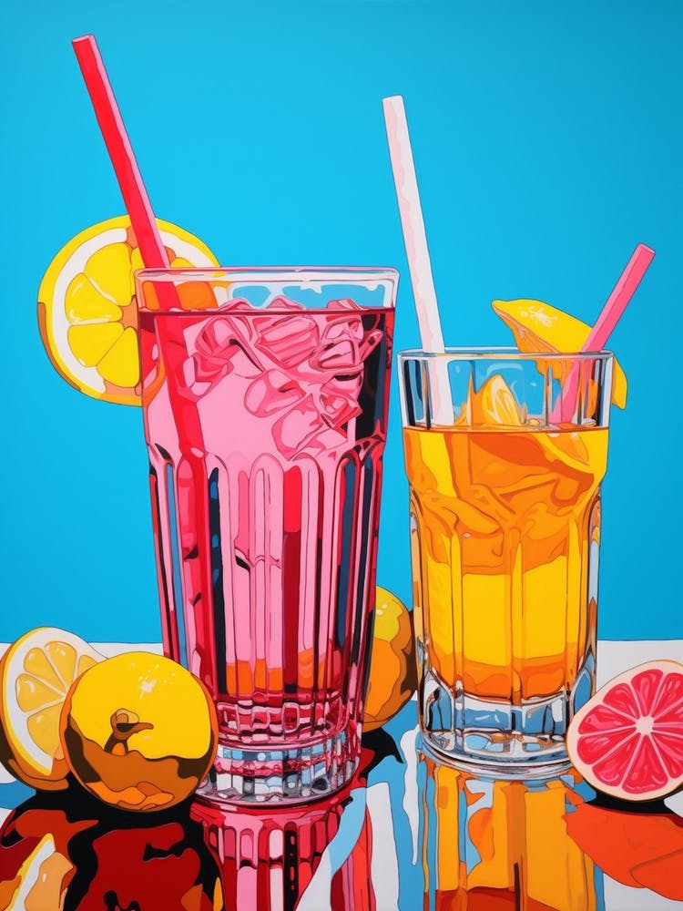 Pop Art American Diner 6