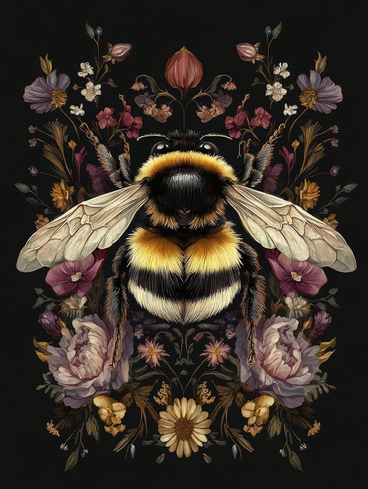 Abeille - Impression sur Toile