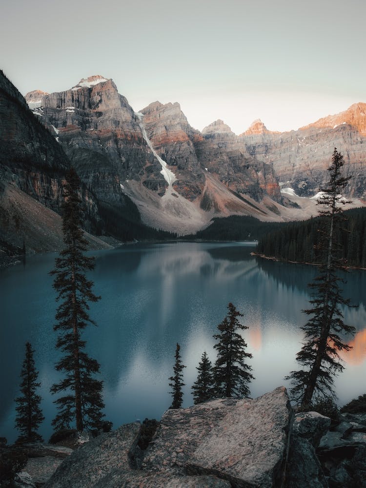 Blauer Bergsee