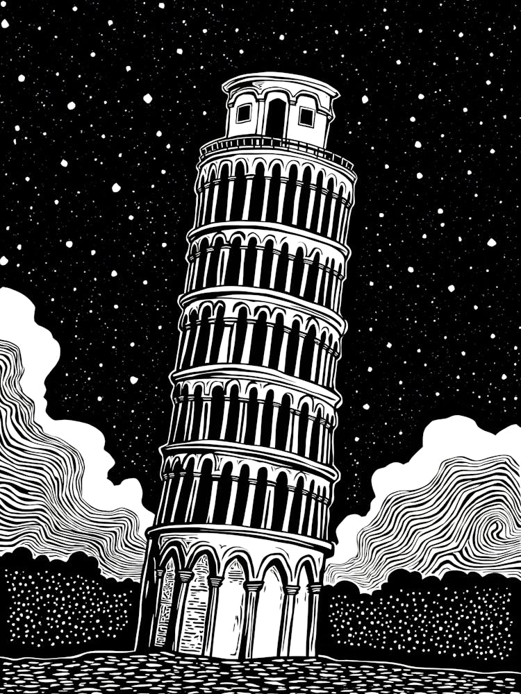 Leaning Tower Of Pisa