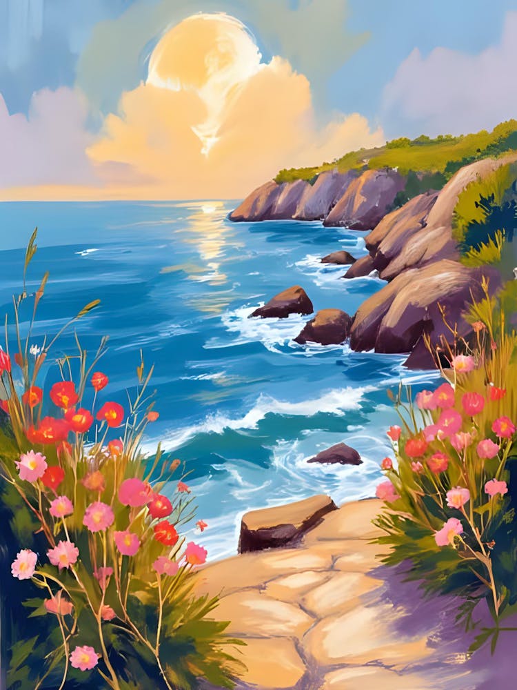 Sunset At The Beach 51