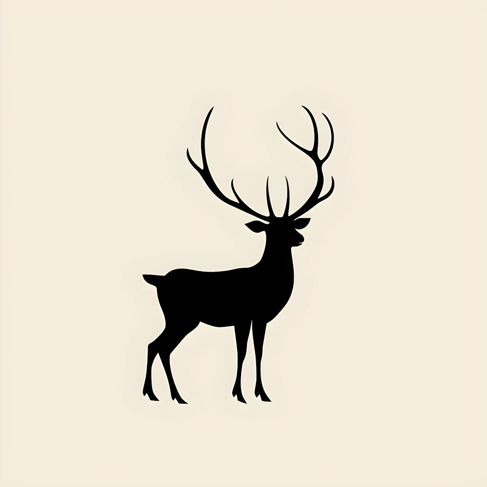 Deer Silhouette