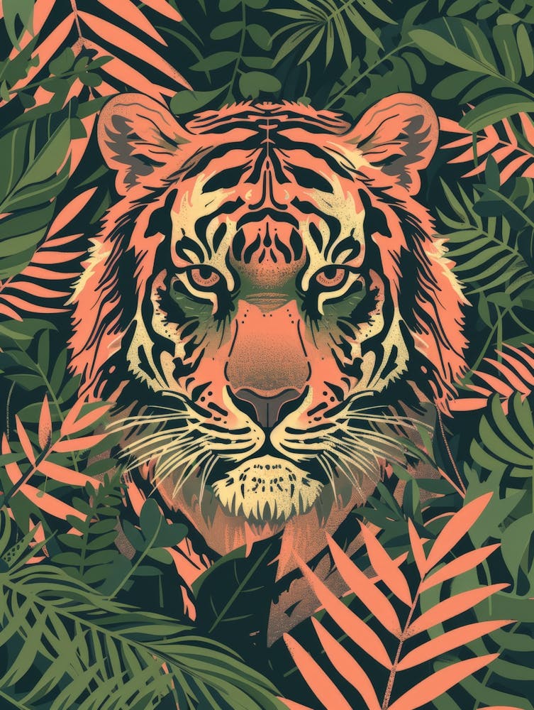 Tiger In The Jungle 46