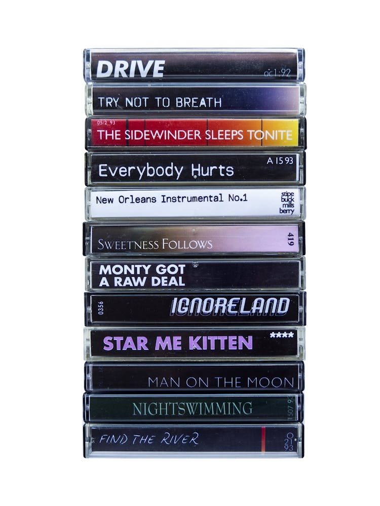 REM - Automatic For The People - Cassette Print