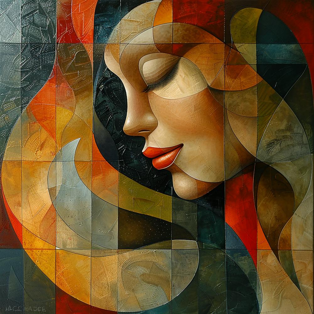 Woman'S Face 12