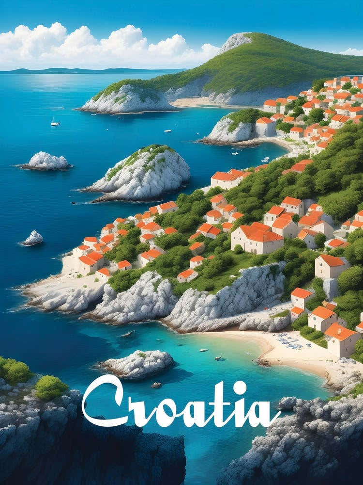 Croatia Islands