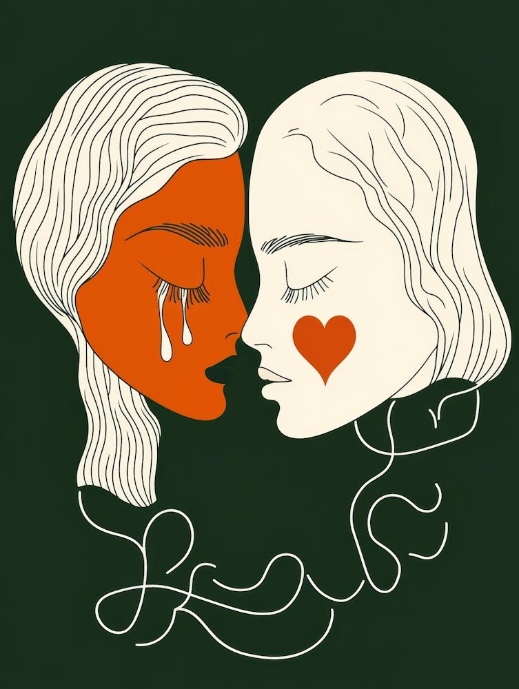 Love Illustration 19589