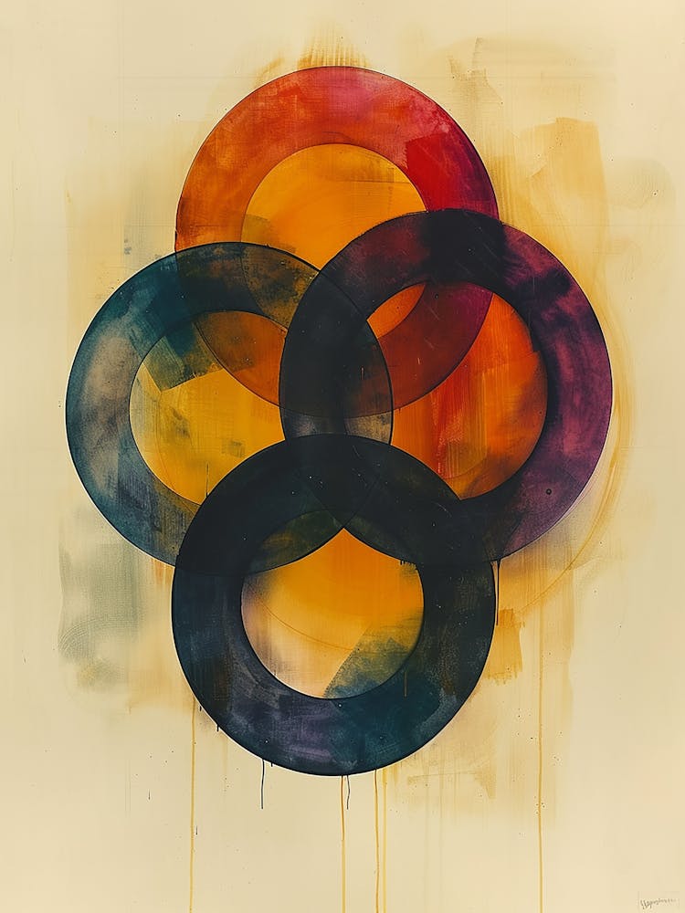 Colourful four circles - city wall art, colorful wall art, home decor, minimal art, modern wall art, wall art, wall decoration, wall print colourful wall art, decor wall art, digital art, digital art download, interior wall art, downloadable art, eclectic wall, fantasy wall art, home decoration, home decor wall, printable art, printable wall art, wall art prints, artistic expression, contemporary, modern art print