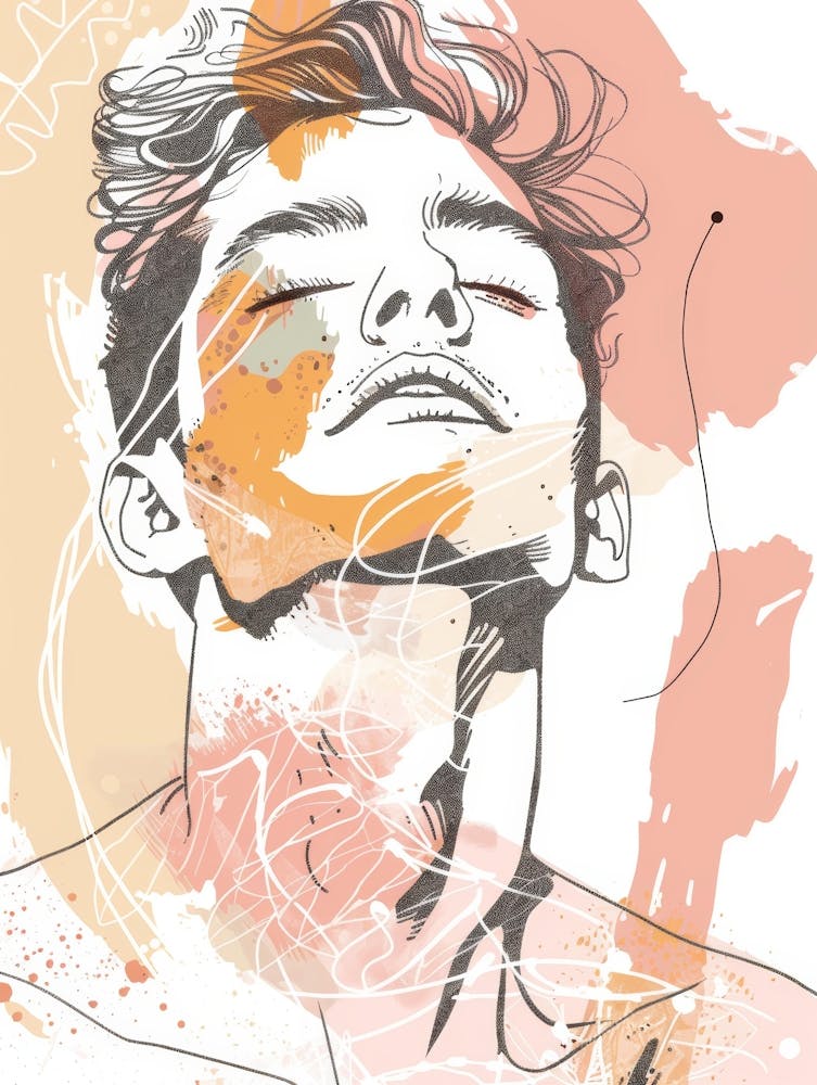 Man'S Face 1