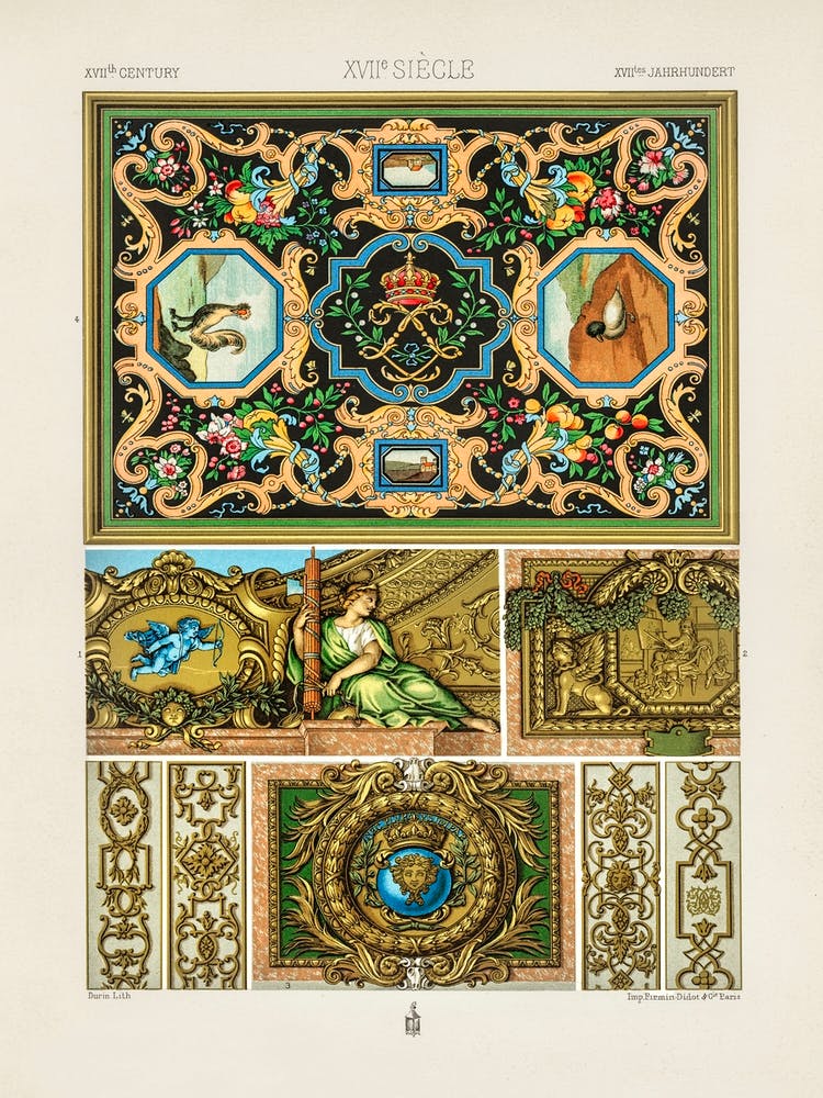 17th Century Pattern, Albert Racine (11)