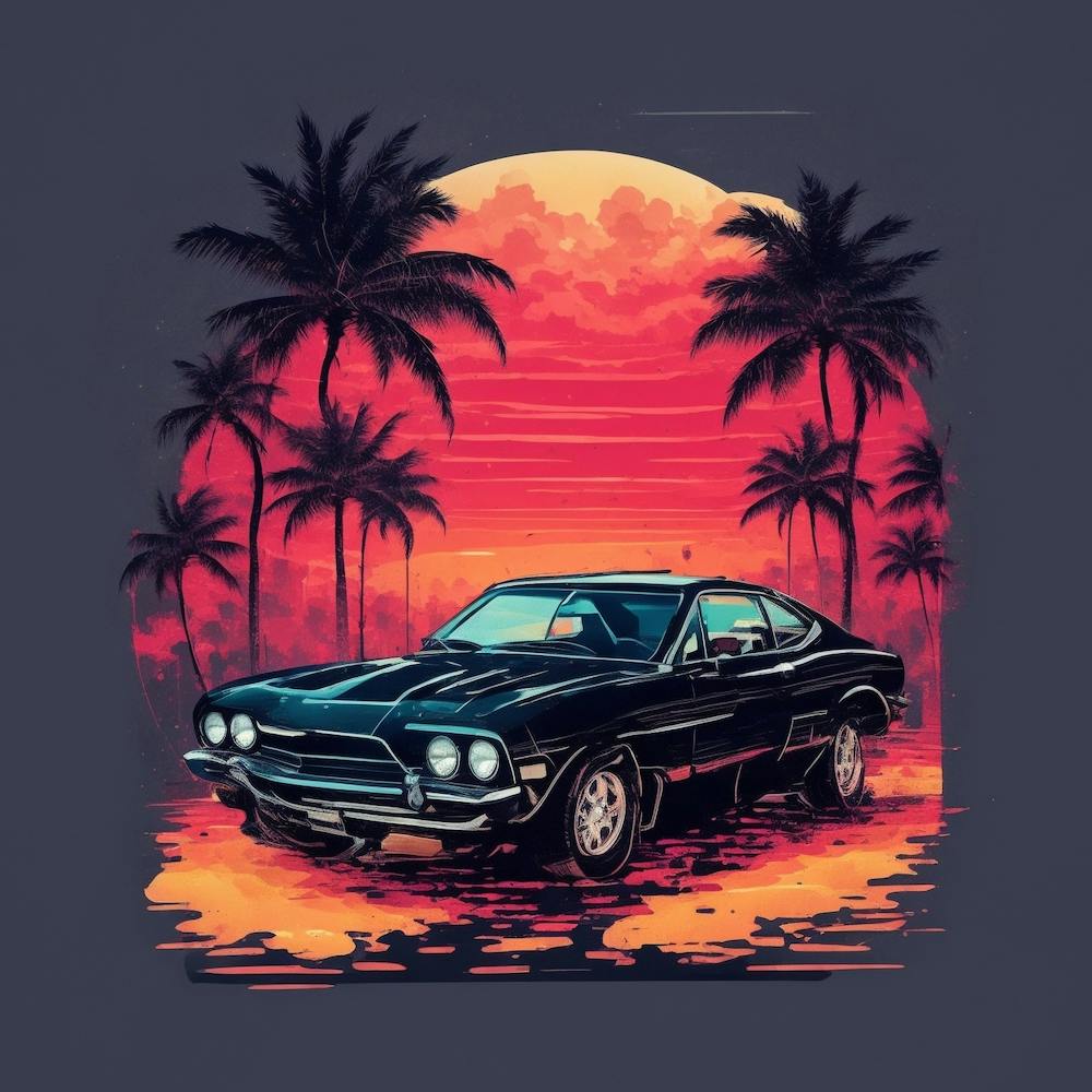 Sunset At The Beach