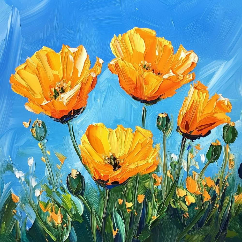 Poppies Art