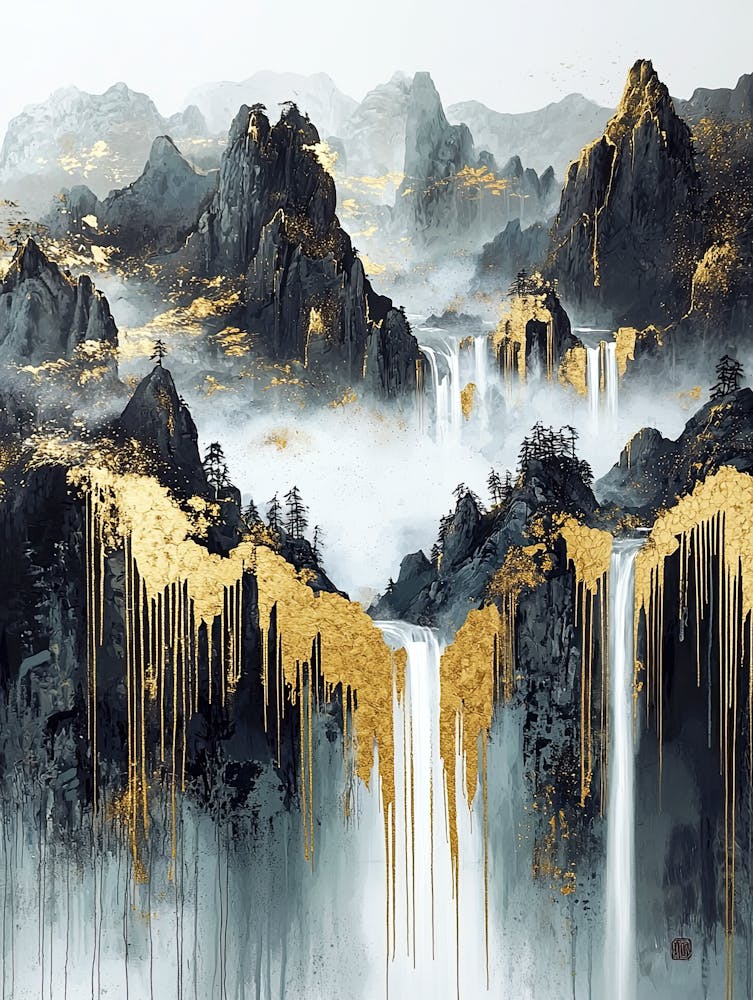 Tian Shan Majesty Marble Radiance