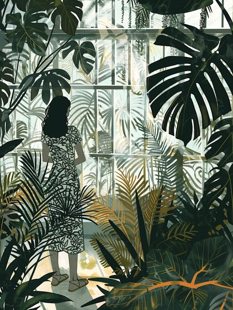 In The Garden Auckland Domain Wintergardens New Zealand 3